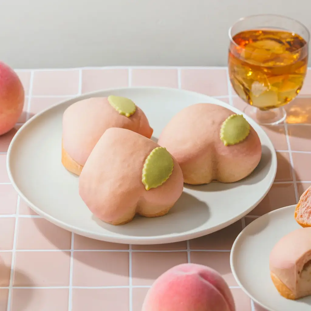 【木村屋總本店】<新商品>夏限定あんぱん、4種の豆と塩きなこ餡を使用「酒種 豆づくし(塩きなこ)」登場!みずみずしい食感「甘夏デニッシュ」など4種類を7月1日から直営店にて発売 画像 5