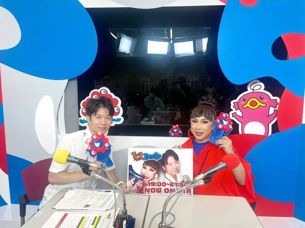 6月21日開催！サマンサ・アナンサのDO UP公開生放送in大阪・関西万博