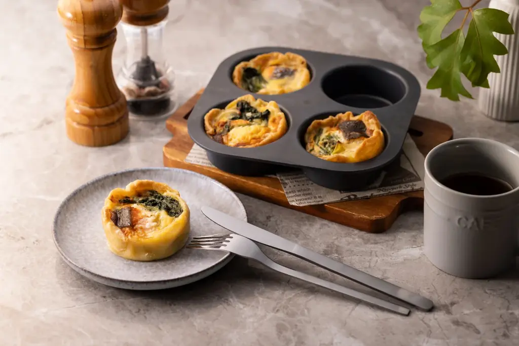 【オーブン・電子レンジ・冷凍・冷蔵・食洗機まで対応可能！】耐熱性の高いLCP樹脂製のマルチ焼型「Bakish」2025年6月23日（月）より発売開始 画像 12