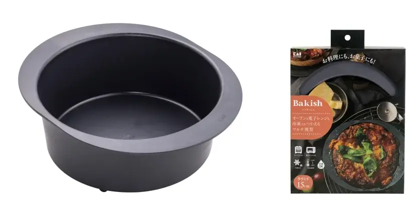 【オーブン・電子レンジ・冷凍・冷蔵・食洗機まで対応可能！】耐熱性の高いLCP樹脂製のマルチ焼型「Bakish」2025年6月23日（月）より発売開始 画像 5