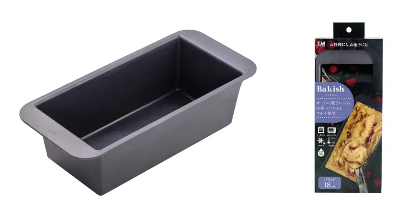 【オーブン・電子レンジ・冷凍・冷蔵・食洗機まで対応可能！】耐熱性の高いLCP樹脂製のマルチ焼型「Bakish」2025年6月23日（月）より発売開始 画像 7