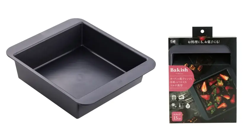 【オーブン・電子レンジ・冷凍・冷蔵・食洗機まで対応可能！】耐熱性の高いLCP樹脂製のマルチ焼型「Bakish」2025年6月23日（月）より発売開始 画像 9