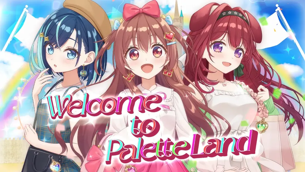 アイドルVTuber「らびぱれ!!」6月29日新曲リリースライブ、グッズ＆コラボドリンク解禁 画像 1
