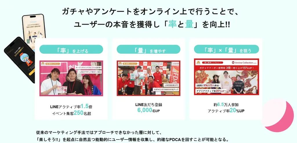 【デザインカスタマイズ機能 β 版】オンラインガチャ・診断ツールの「クロワッサン」に新機能追加 画像 6
