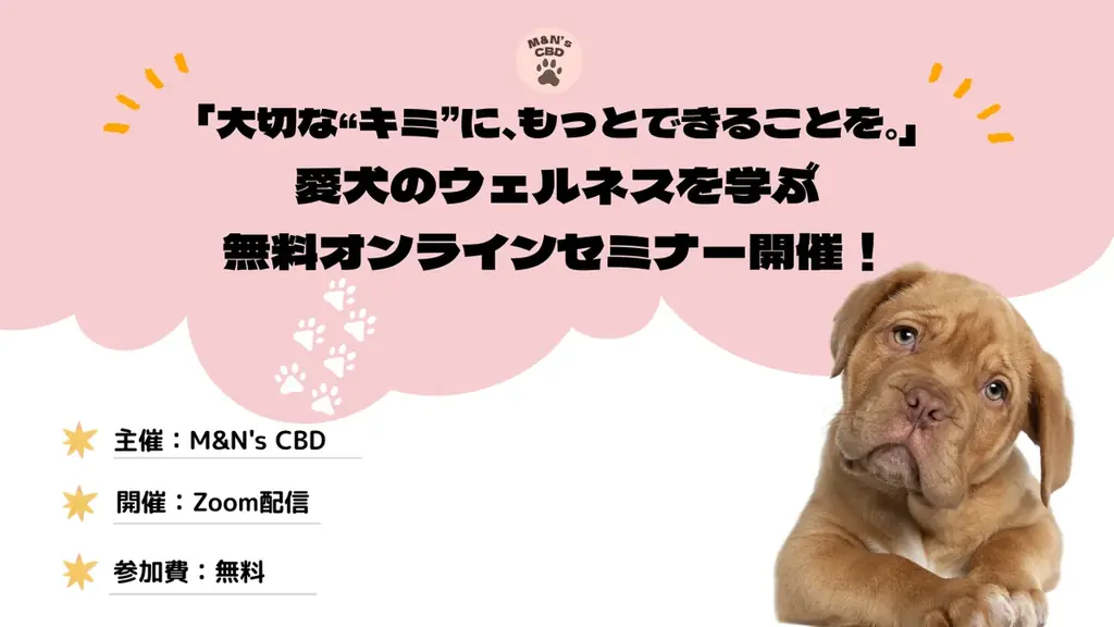 愛犬ウェルネス無料セミナー