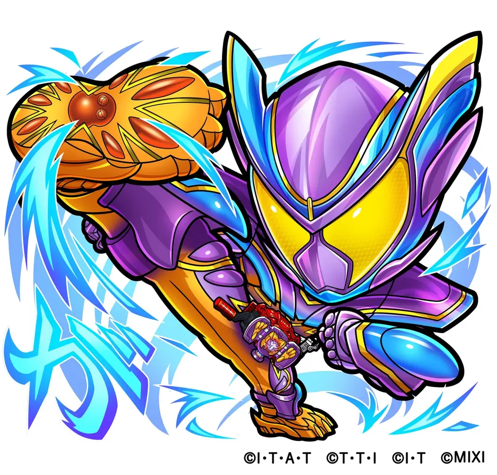 【仮面ライダー×コトダマンコラボ第7弾】「仮面ライダーガヴ」「仮面ライダーヴァレン」「仮面ライダーヴラム」がゲームコラボに最速登場! 画像 2