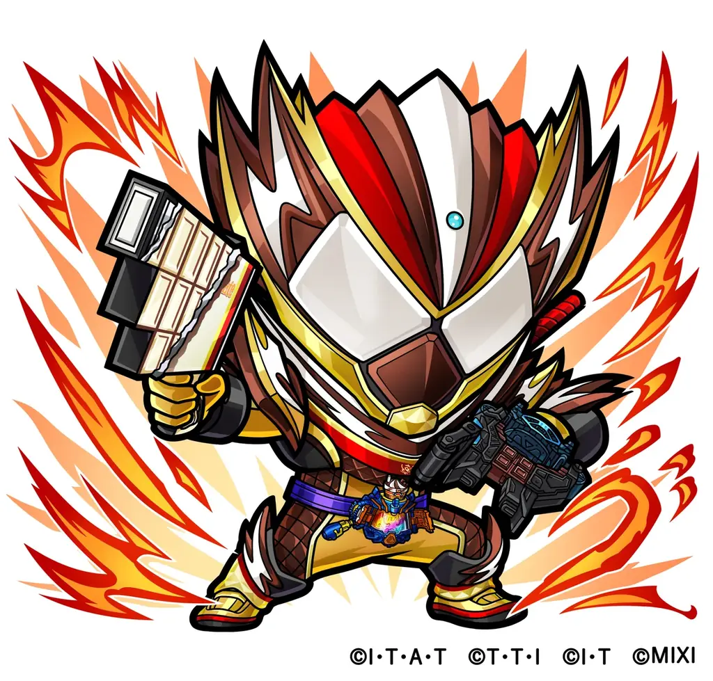 【仮面ライダー×コトダマンコラボ第7弾】「仮面ライダーガヴ」「仮面ライダーヴァレン」「仮面ライダーヴラム」がゲームコラボに最速登場！ 画像 3