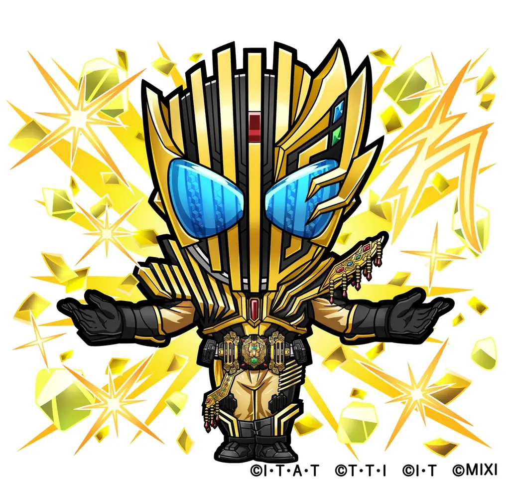 【仮面ライダー×コトダマンコラボ第7弾】「仮面ライダーガヴ」「仮面ライダーヴァレン」「仮面ライダーヴラム」がゲームコラボに最速登場！ 画像 4