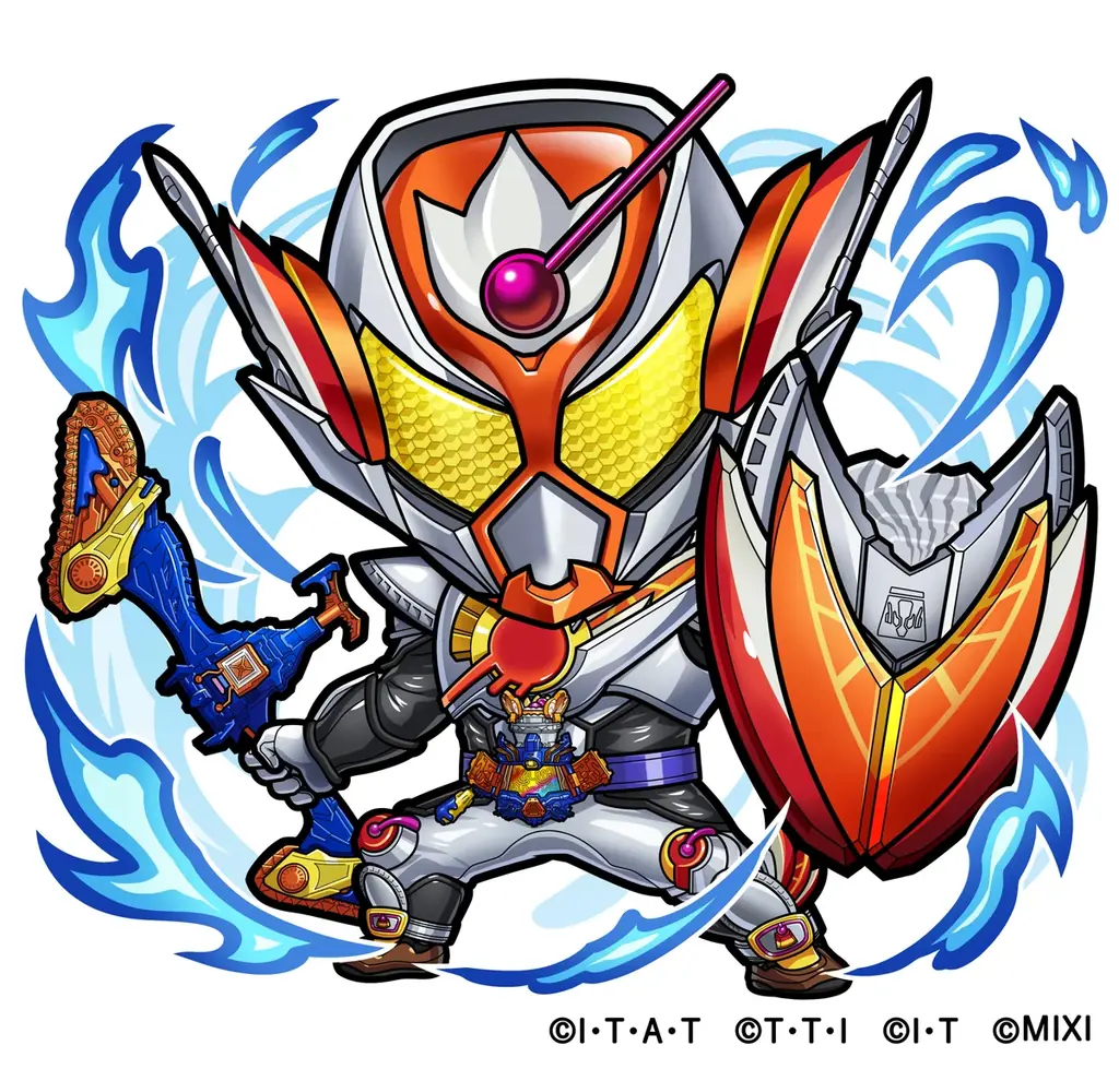 【仮面ライダー×コトダマンコラボ第7弾】「仮面ライダーガヴ」「仮面ライダーヴァレン」「仮面ライダーヴラム」がゲームコラボに最速登場! 画像 6