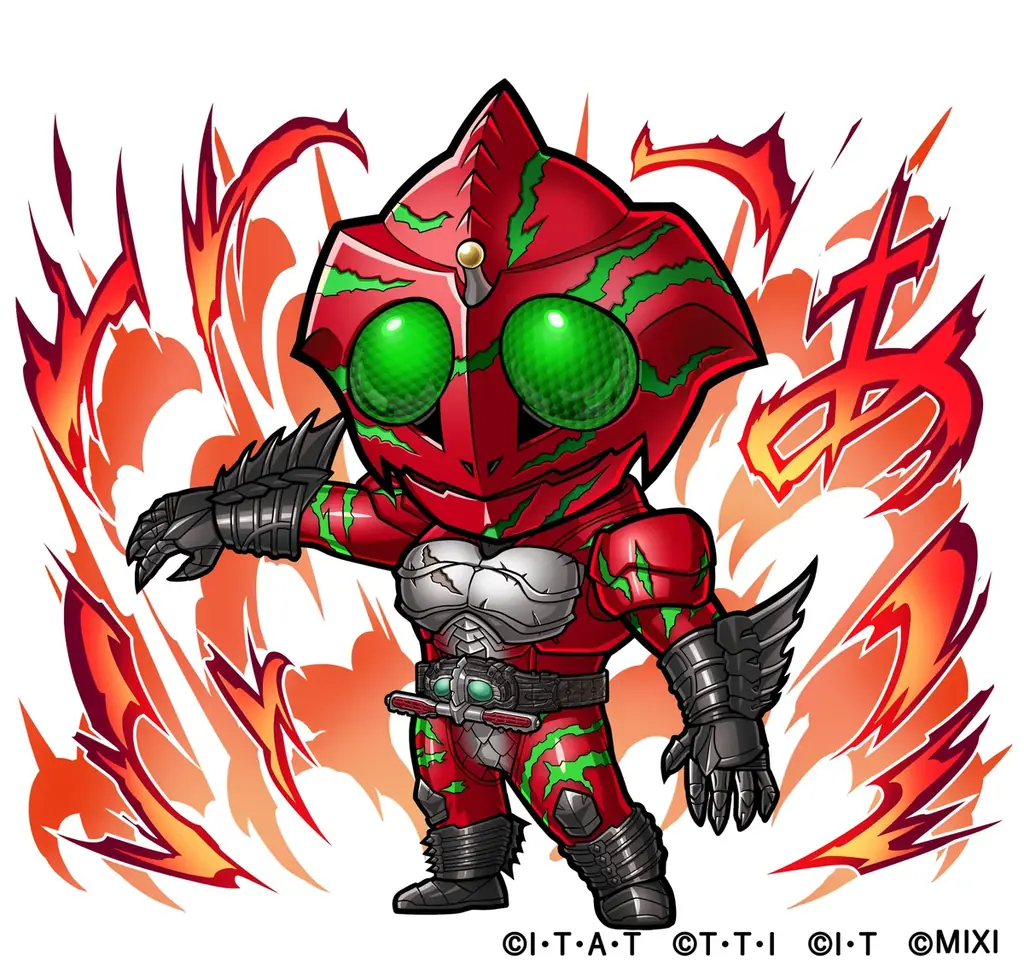 【仮面ライダー×コトダマンコラボ第7弾】「仮面ライダーガヴ」「仮面ライダーヴァレン」「仮面ライダーヴラム」がゲームコラボに最速登場! 画像 8