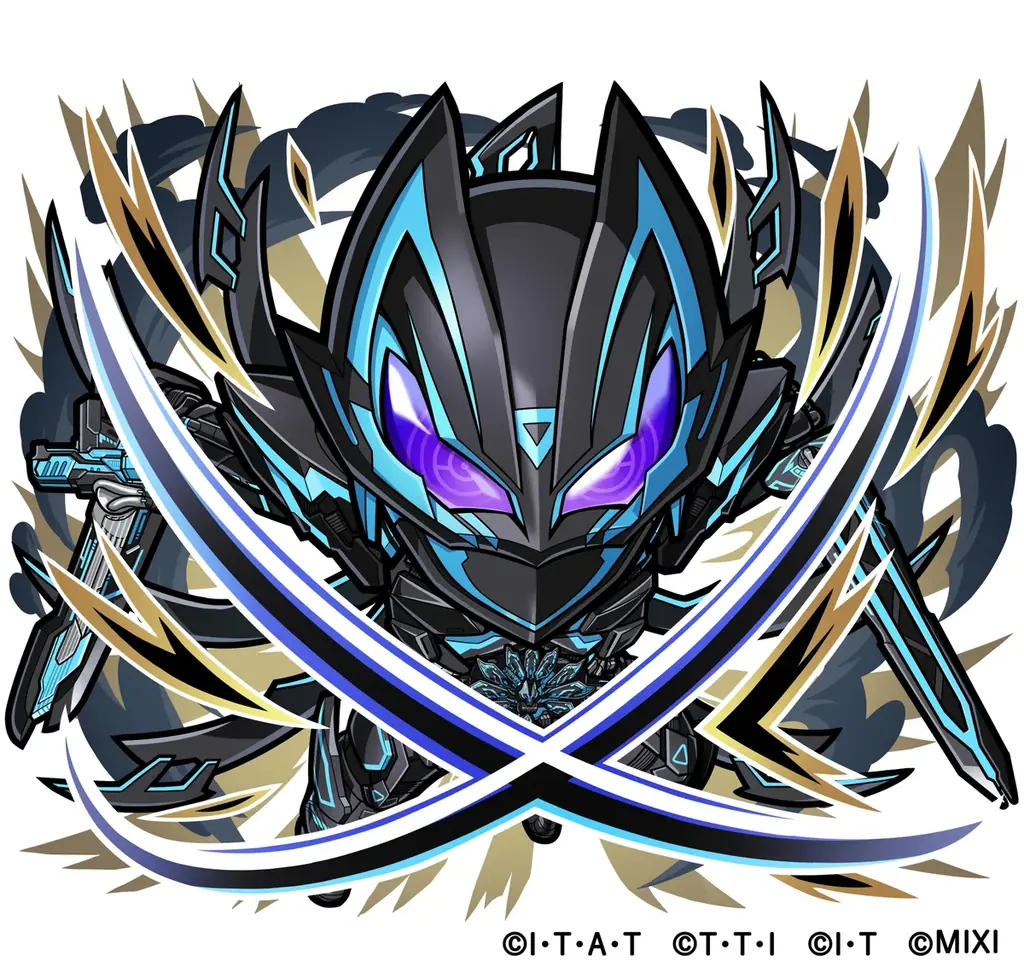 【仮面ライダー×コトダマンコラボ第7弾】「仮面ライダーガヴ」「仮面ライダーヴァレン」「仮面ライダーヴラム」がゲームコラボに最速登場! 画像 9