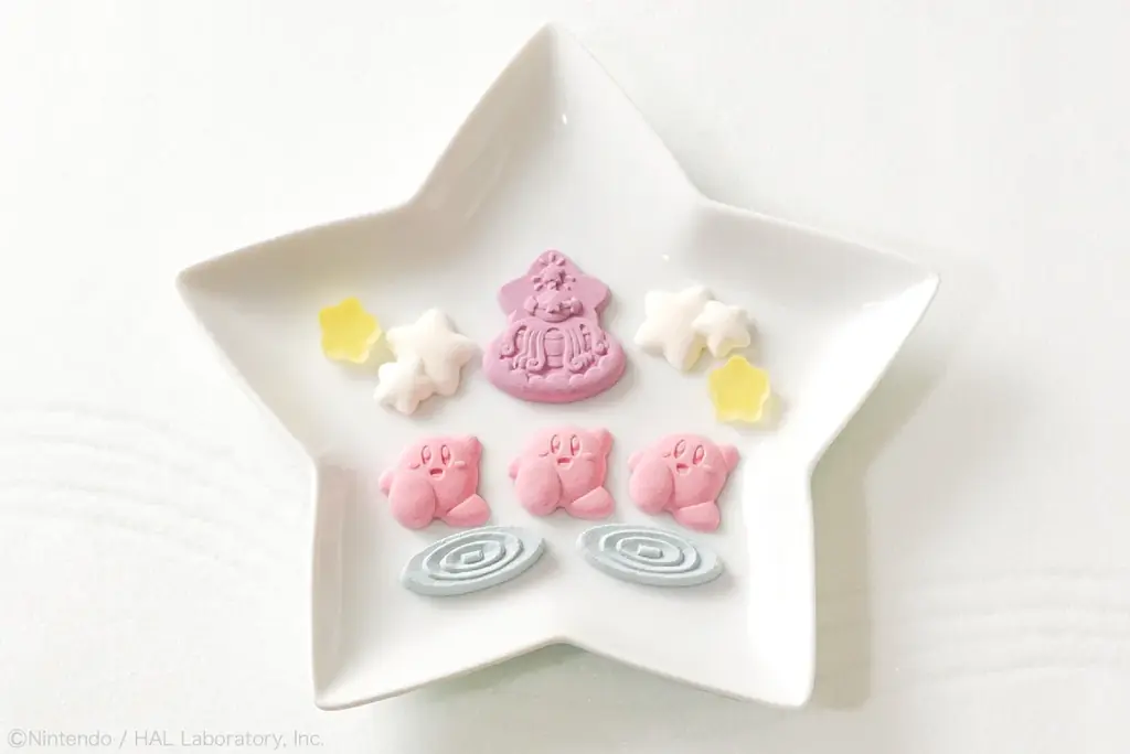 あのコラボ和菓子が復活販売！「星のカービィ」×京都「鶴屋吉信」かわいい落雁・琥珀糖「カービィの 夢の泉の星こばこ」2025年7月１日(火)より期間・数量限定で再販売いたします。 画像 10