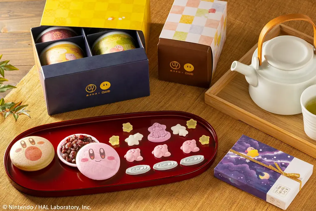 あのコラボ和菓子が復活販売！「星のカービィ」×京都「鶴屋吉信」かわいい落雁・琥珀糖「カービィの 夢の泉の星こばこ」2025年7月１日(火)より期間・数量限定で再販売いたします。 画像 12