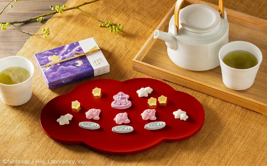 あのコラボ和菓子が復活販売！「星のカービィ」×京都「鶴屋吉信」かわいい落雁・琥珀糖「カービィの 夢の泉の星こばこ」2025年7月１日(火)より期間・数量限定で再販売いたします。 画像 15