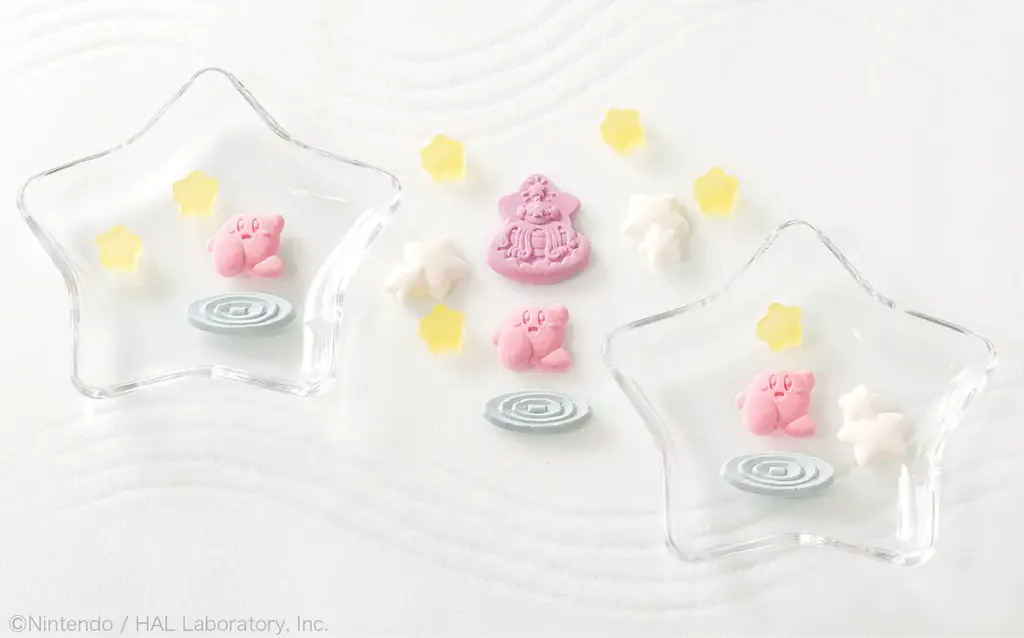 あのコラボ和菓子が復活販売！「星のカービィ」×京都「鶴屋吉信」かわいい落雁・琥珀糖「カービィの 夢の泉の星こばこ」2025年7月１日(火)より期間・数量限定で再販売いたします。 画像 16