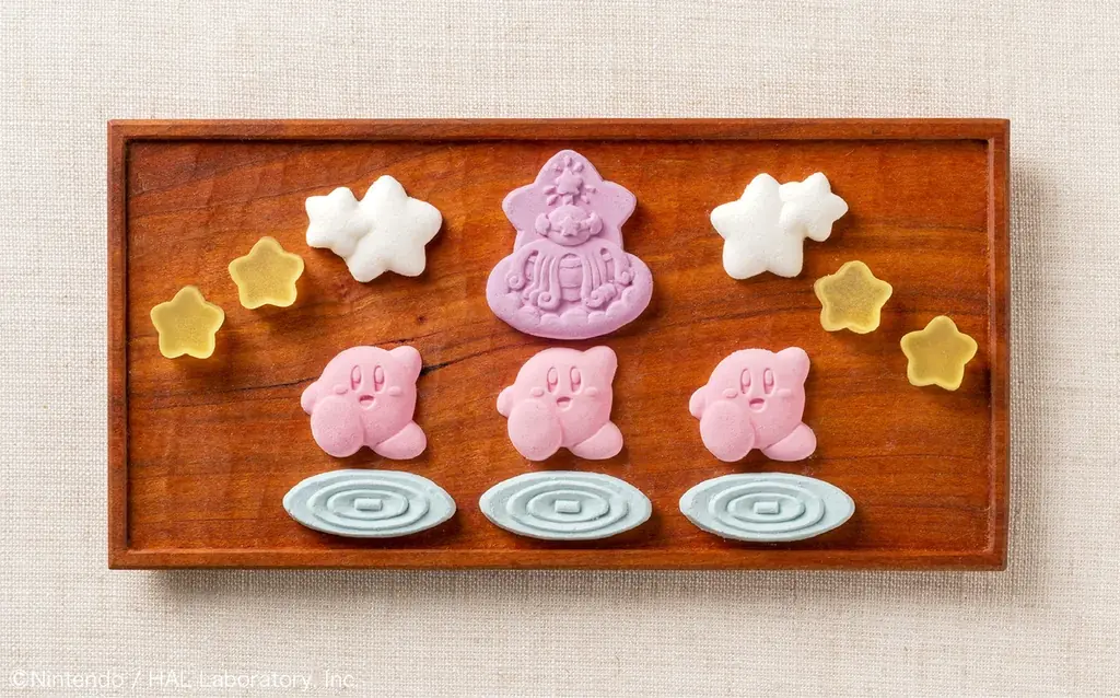 あのコラボ和菓子が復活販売！「星のカービィ」×京都「鶴屋吉信」かわいい落雁・琥珀糖「カービィの 夢の泉の星こばこ」2025年7月１日(火)より期間・数量限定で再販売いたします。 画像 17