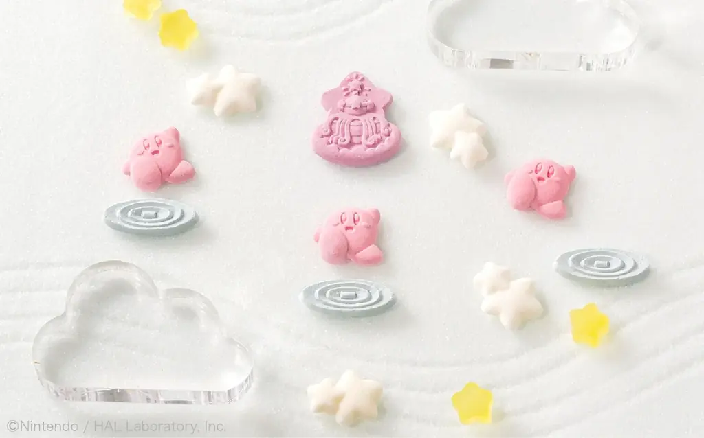 あのコラボ和菓子が復活販売！「星のカービィ」×京都「鶴屋吉信」かわいい落雁・琥珀糖「カービィの 夢の泉の星こばこ」2025年7月１日(火)より期間・数量限定で再販売いたします。 画像 18