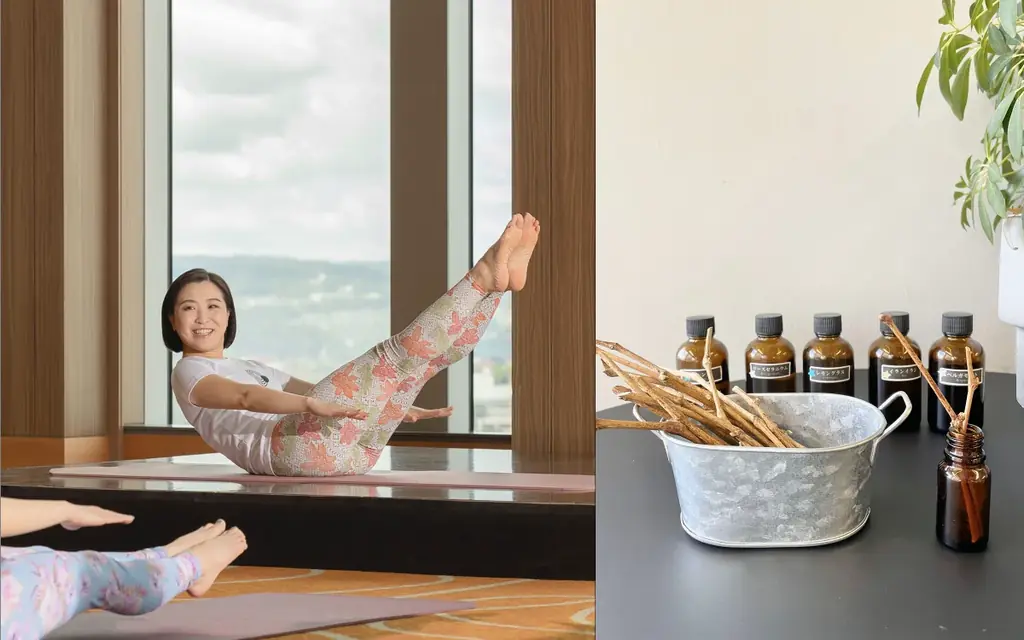 仙台を一望できる地上110mのアロマに満たされた空間で、ピラティスをウェルネスイベント「Enhancing Moment Vol.5(エンハンシング モーメント)」開催【ウェスティンホテル仙台】 画像 1
