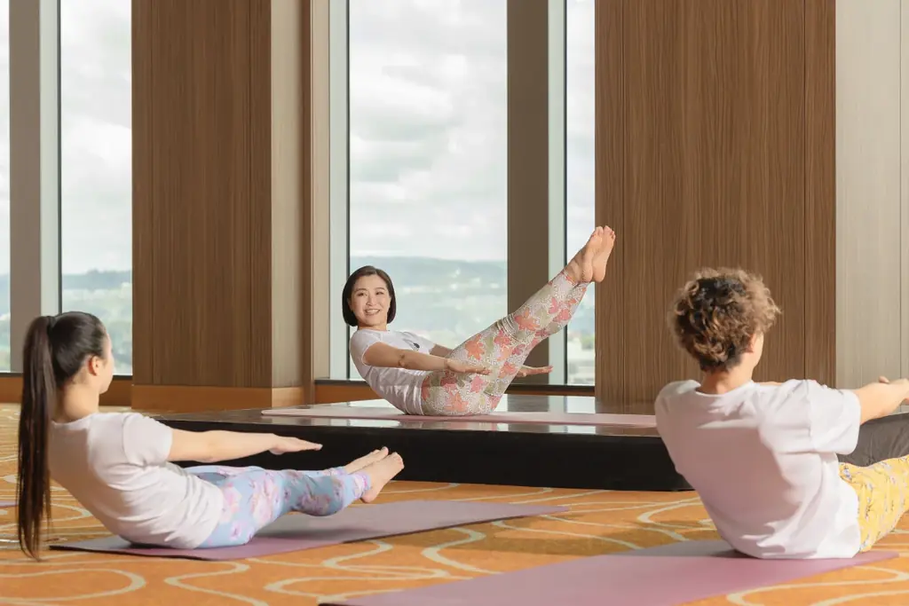 仙台を一望できる地上110mのアロマに満たされた空間で、ピラティスをウェルネスイベント「Enhancing Moment Vol.5(エンハンシング モーメント)」開催【ウェスティンホテル仙台】 画像 3