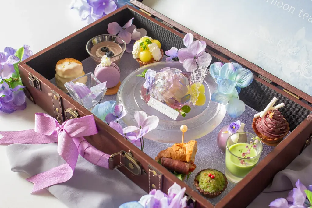 アフタヌーンティー延長