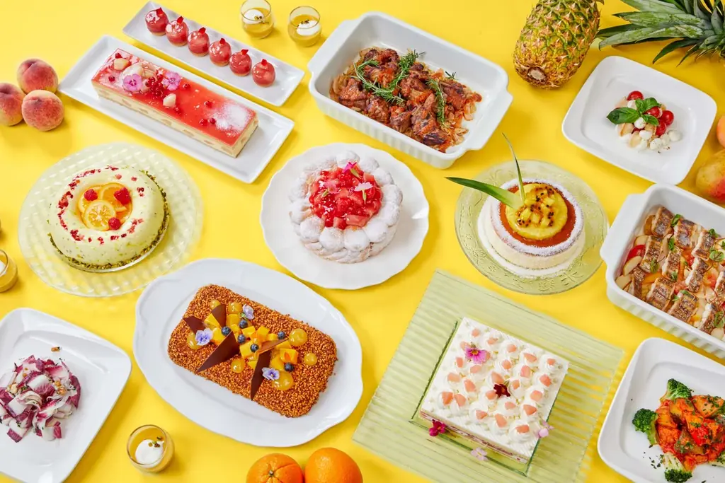ホテル アゴーラ 大阪守口　夏のトロピカルスイーツ＆ランチディナービュッフェ　わくわくサマーバケーション 画像 1
