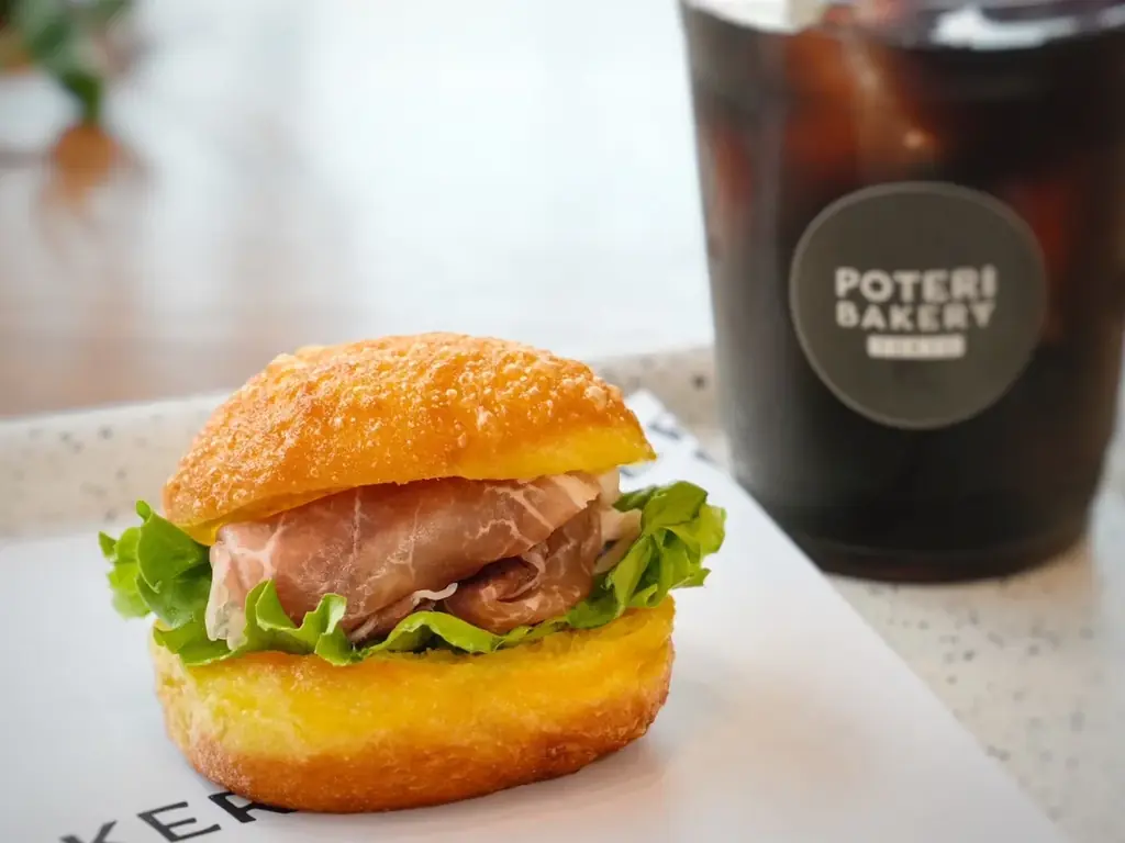 「POTERI BAKERY -TOKYO-」話題必至!生ハム×生ドーナツの新感覚ドーナツ、先行試食&テスト販売スタート 画像 2