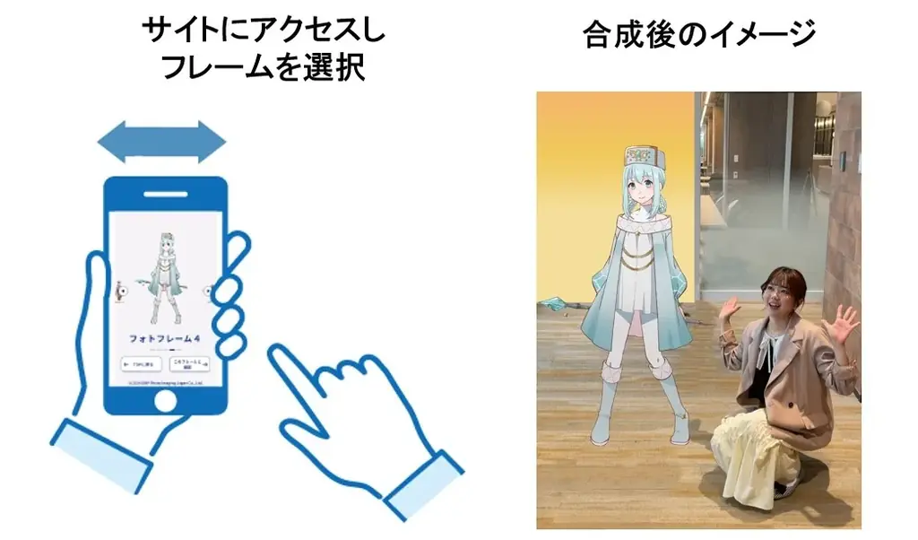 「第2回推し活EXPO summer」で推し活向けフォトソリューションを紹介 画像 3