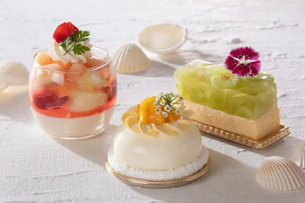 【シェラトン都ホテル大阪】マンゴー・桃・マスカットなど旬のフルーツやスパイスを味わう「夏の新作スイーツ＆パン」販売 画像 1