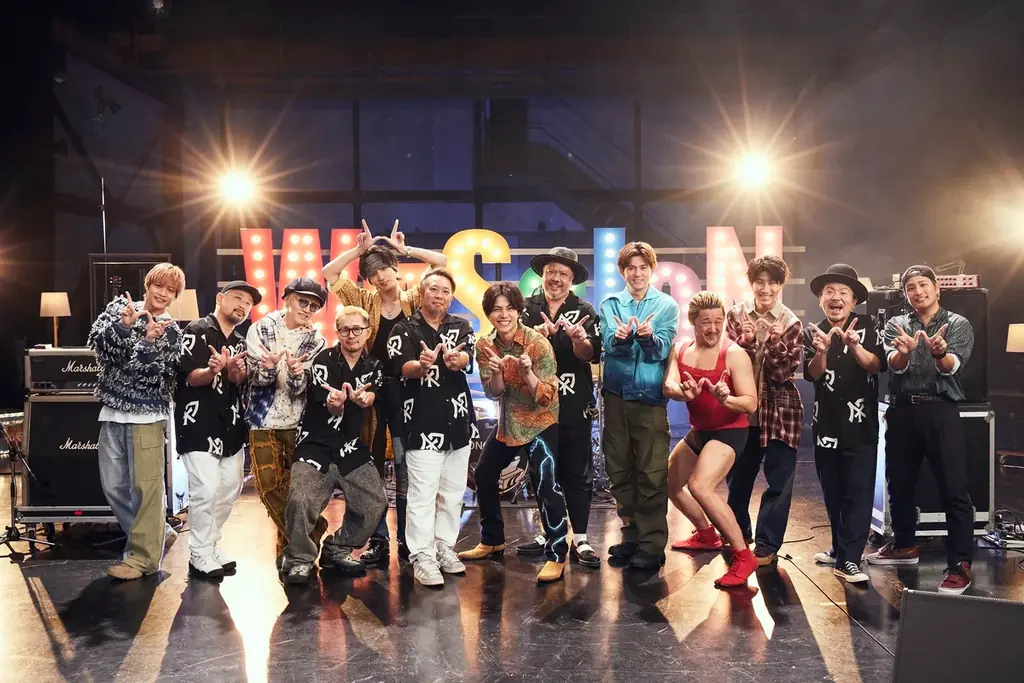 WOWOWとWEST.の新たなコラボ”WESSION”　6/29（日）の第1回の放送・配信に先駆けてWEST.および#1ゲストMONGOL800のコメントが到着！潜入ライブレポートも公開！ 画像 1