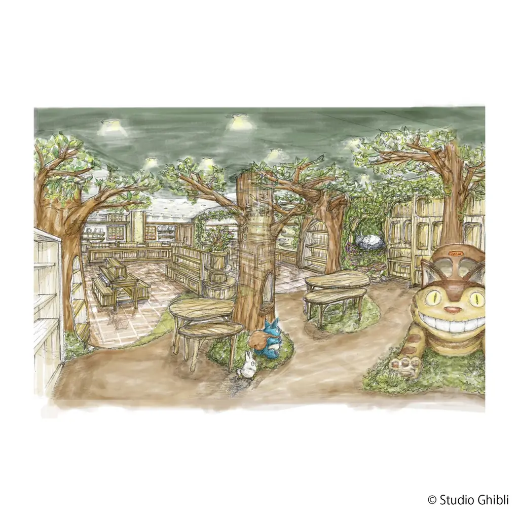 2025年7月11日(金)「ジブリがいっぱい どんぐり共和国 東京スカイツリータウン・ソラマチ店」が、装いを新たにリニューアルオープン！ 画像 1