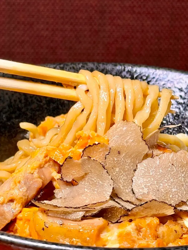 親子丼×麺新登場