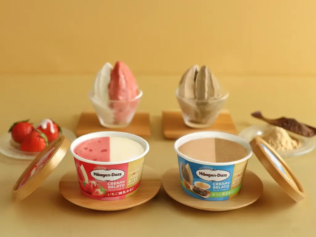 新CREAMY GELATO発売
