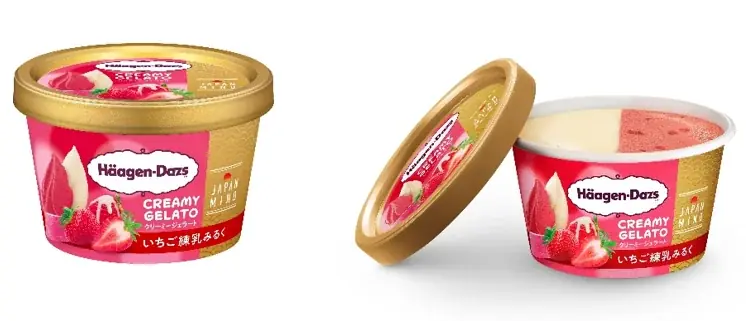 日本のよさを届ける新プロジェクト「JAPAN MIND」の第1弾商品！　ミニカップ CREAMY GELATO​『いちご練乳みるく』『ほうじ茶きなこ』6月24日(火)より期間限定新発売！　​​ 画像 5