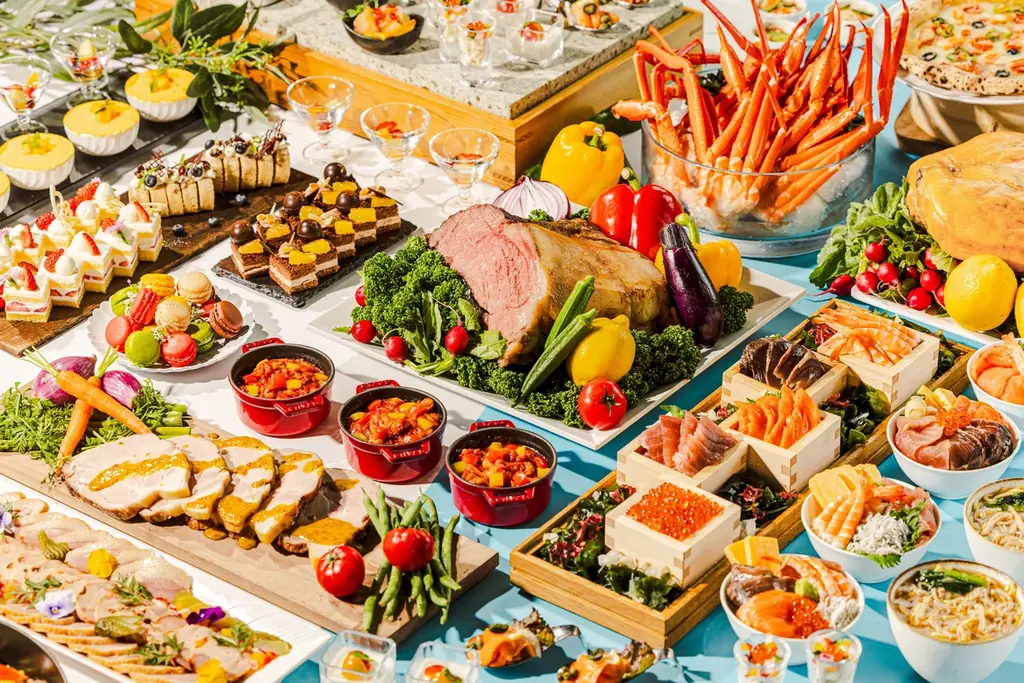 【東京ベイ潮見プリンスホテル】海の幸と国産牛が彩る上質な夏の味覚 お盆期間限定「サマーブッフェ2025」 画像 1