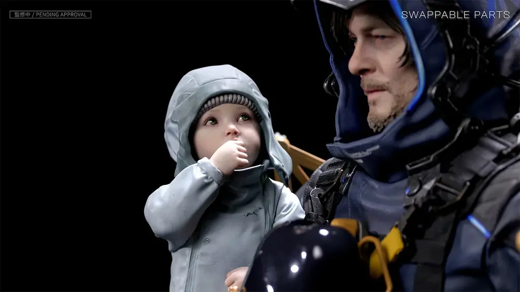 【NEXT LEVEL SHOWCASE XIV】『DEATH STRANDING 2: ON THE BEACH』のスタチューを初公開！アクションフィギュアとプラスチックモデルキットなども発表 画像 1