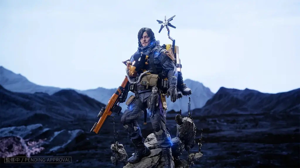 【NEXT LEVEL SHOWCASE XIV】『DEATH STRANDING 2: ON THE BEACH』のスタチューを初公開!アクションフィギュアとプラスチックモデルキットなども発表 画像 2
