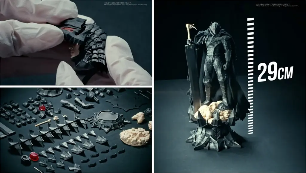 【NEXT LEVEL SHOWCASE XIV】『DEATH STRANDING 2: ON THE BEACH』のスタチューを初公開！アクションフィギュアとプラスチックモデルキットなども発表 画像 22