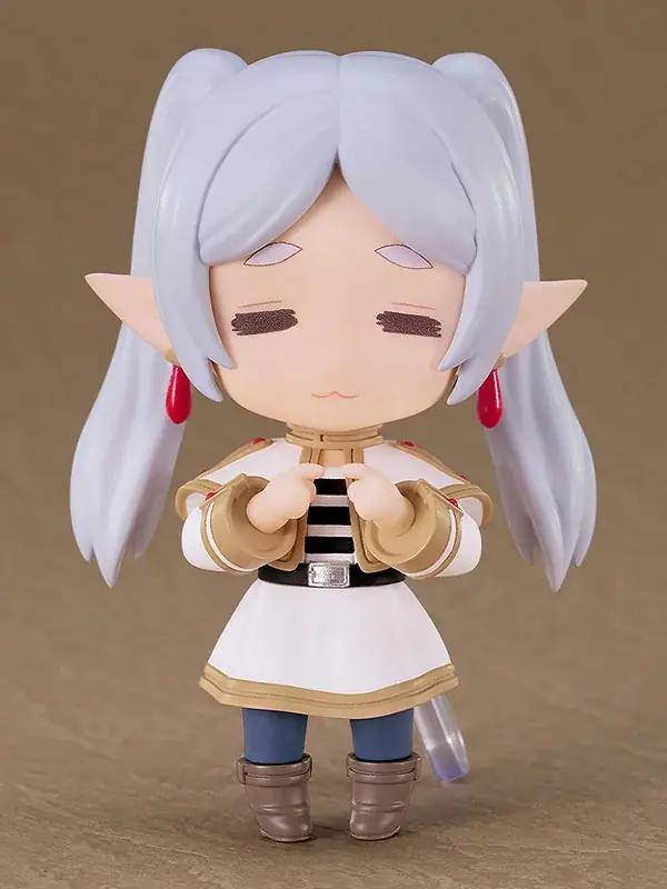 アニメ『葬送のフリーレン』のねんどろいどが更にちっちゃかわいく！全長70mmのトレーディングフィギュアになって登場。 画像 10