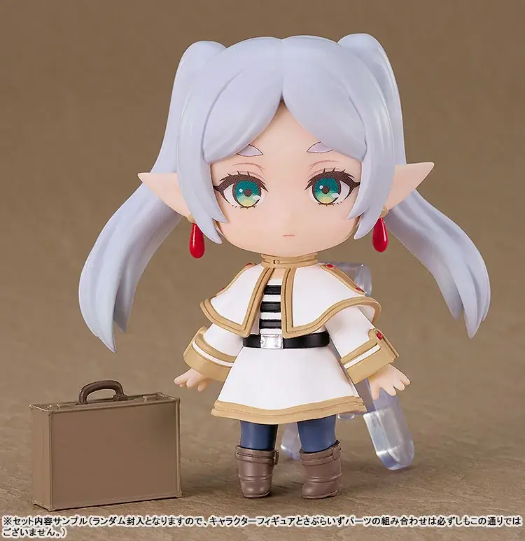 アニメ『葬送のフリーレン』のねんどろいどが更にちっちゃかわいく！全長70mmのトレーディングフィギュアになって登場。 画像 12