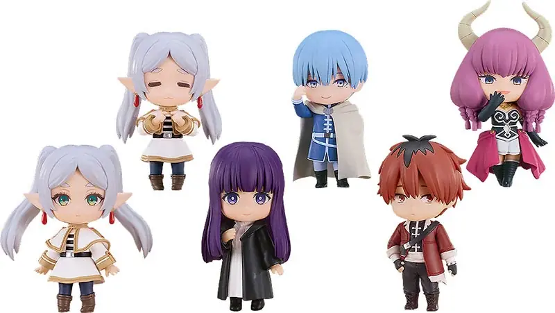 ねんどろいど 葬送のフリーレン フリーレン フェルン 2体セット