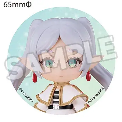 アニメ『葬送のフリーレン』のねんどろいどが更にちっちゃかわいく！全長70mmのトレーディングフィギュアになって登場。 画像 3