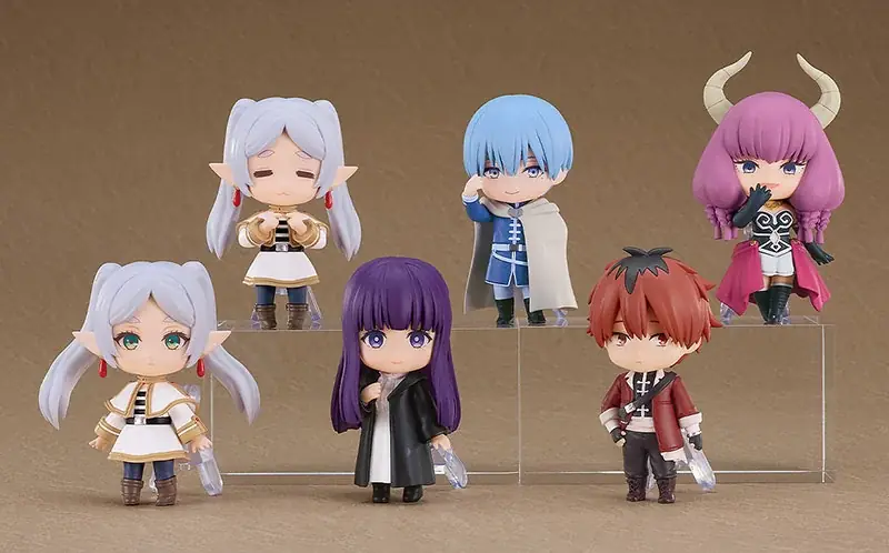 アニメ『葬送のフリーレン』のねんどろいどが更にちっちゃかわいく!全長70mmのトレーディングフィギュアになって登場。 画像 4