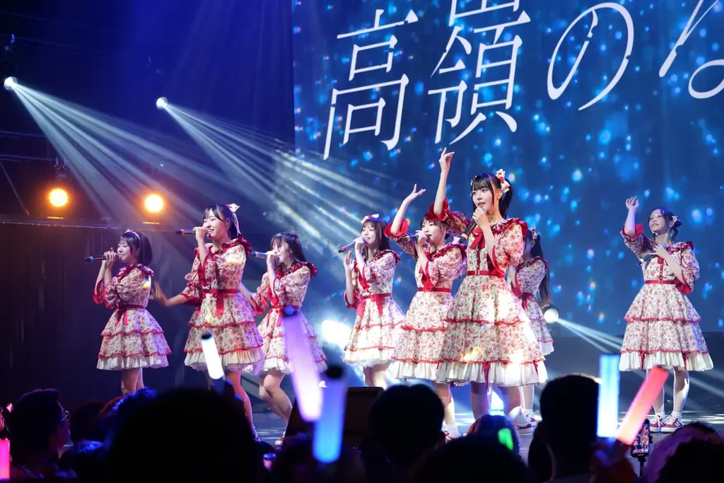 【オフィシャルレポート】高嶺のなでしこ 熱狂に包まれた広州・上海初ワンマンライブ!チケット完売&2日間で延べ2,200名を動員!SNSを通じて世界に広がった「可愛くてごめん」にファンの目線は釘付け 画像 6