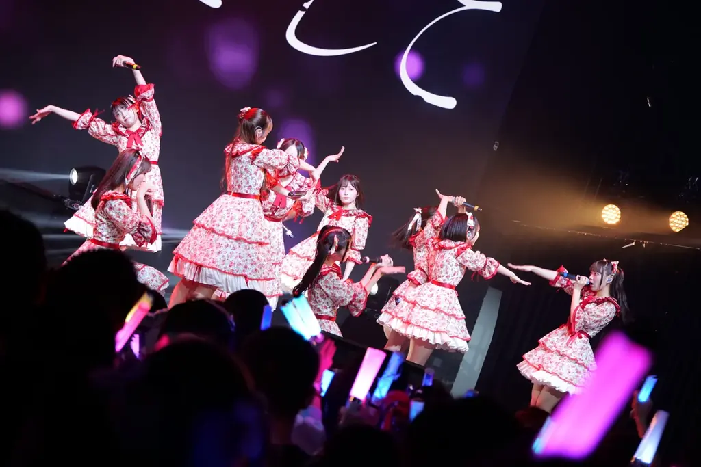 【オフィシャルレポート】高嶺のなでしこ 熱狂に包まれた広州・上海初ワンマンライブ！チケット完売&2日間で延べ2,200名を動員！SNSを通じて世界に広がった「可愛くてごめん」にファンの目線は釘付け 画像 8
