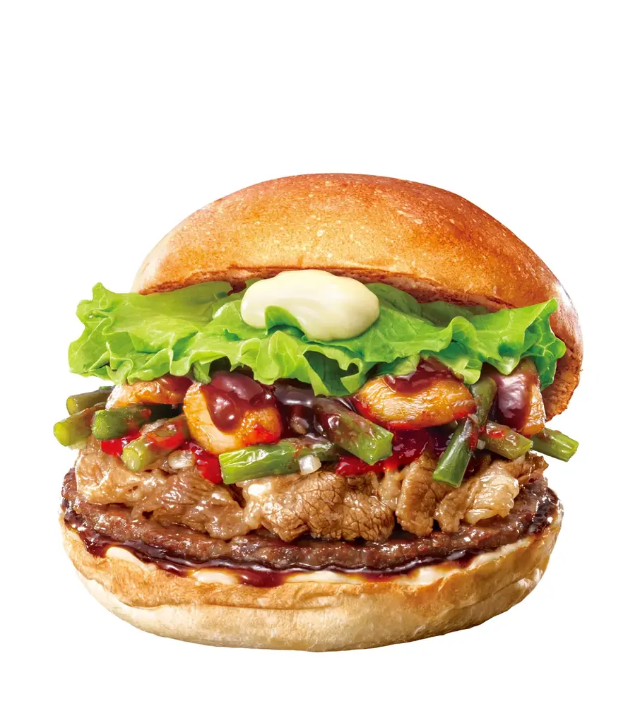 【ロッテリア】ツンとにんにく！さっぱり日向夏！あなたはどっちの夏気分？ロッテリア「夏バーガーフェア」開催！ 画像 2