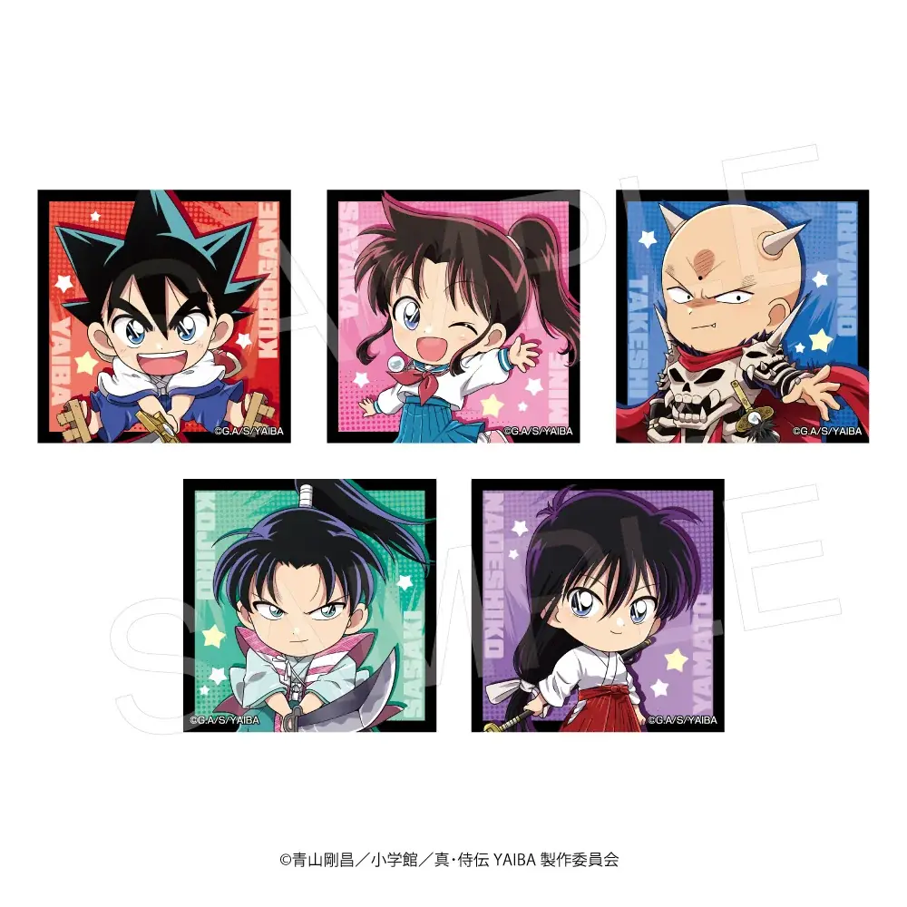 TVアニメ「真・侍伝YAIBA」ヴィレッジヴァンガード限定グッズ発売決定！！ 画像 11