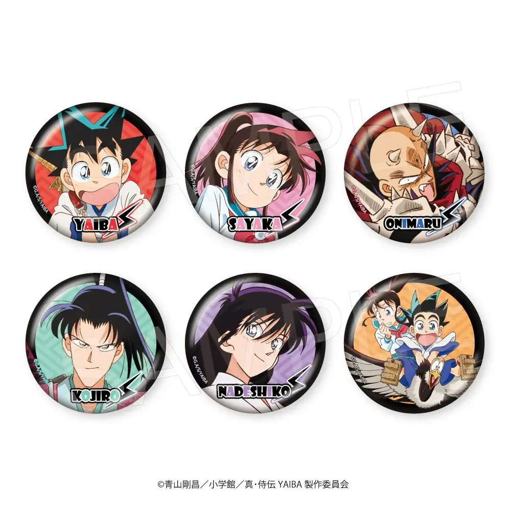 TVアニメ「真・侍伝YAIBA」ヴィレッジヴァンガード限定グッズ発売決定!! 画像 3
