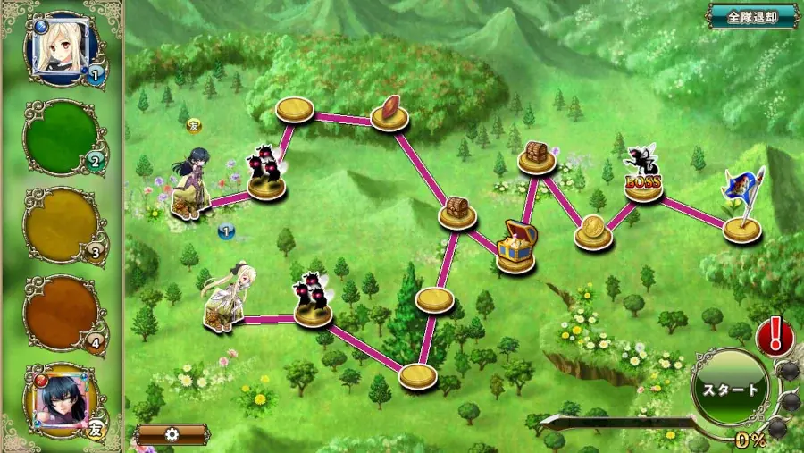 DMM GAMES『FLOWER KNIGHT GIRL』6月23日アップデート実施！新イベント「スプリングガーデン忍法帖」開催！ 画像 2