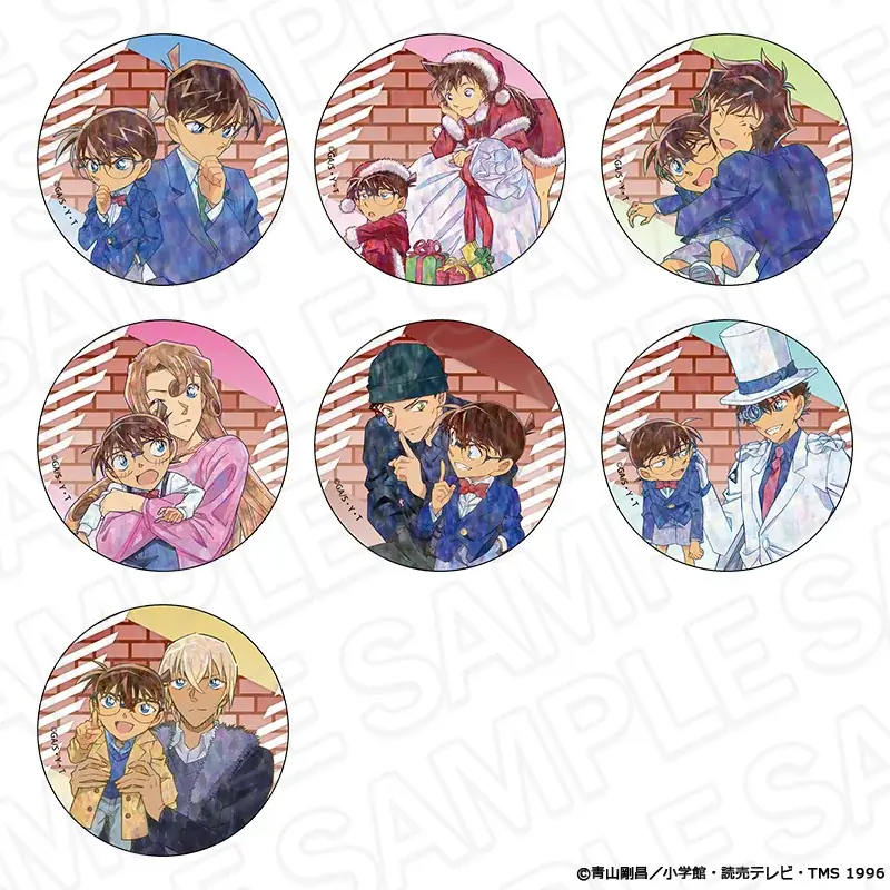 『名探偵コナン』より、コンテンツシードオリジナルPALE TONE seriesの「カンバッジ、アクリルフィギュア」他、新商品が登場! 画像 2