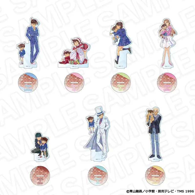 『名探偵コナン』より、コンテンツシードオリジナルPALE TONE seriesの「カンバッジ、アクリルフィギュア」他、新商品が登場！ 画像 3